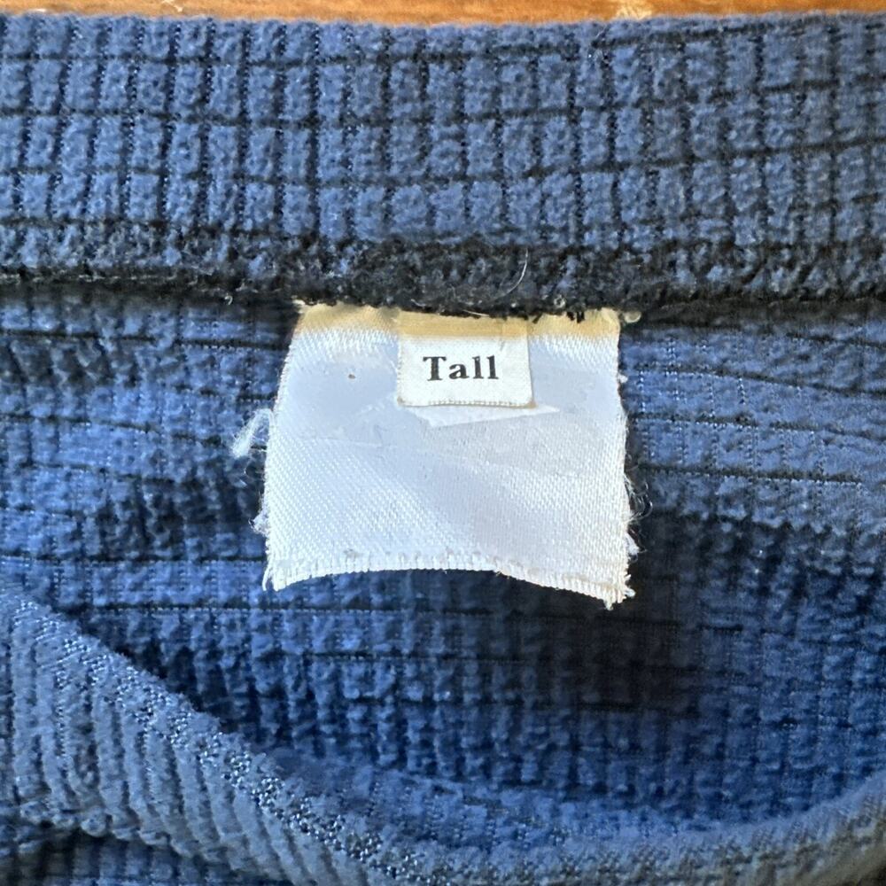 Melanzana Micro Grid Fleece Skirt Medium Tall athleisure Layer Mountain Style - Picture 5 of 7